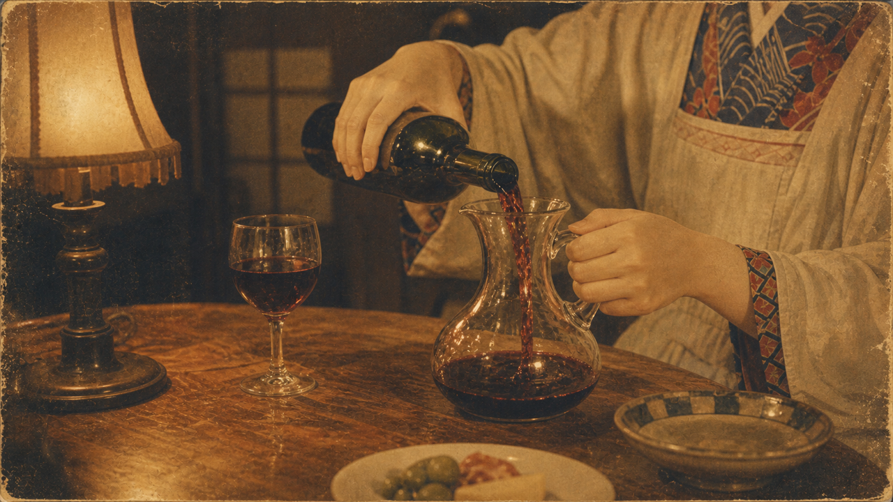 【保存版】千円の安ワインを高級な味に近づける裏技5つ（料理しない）